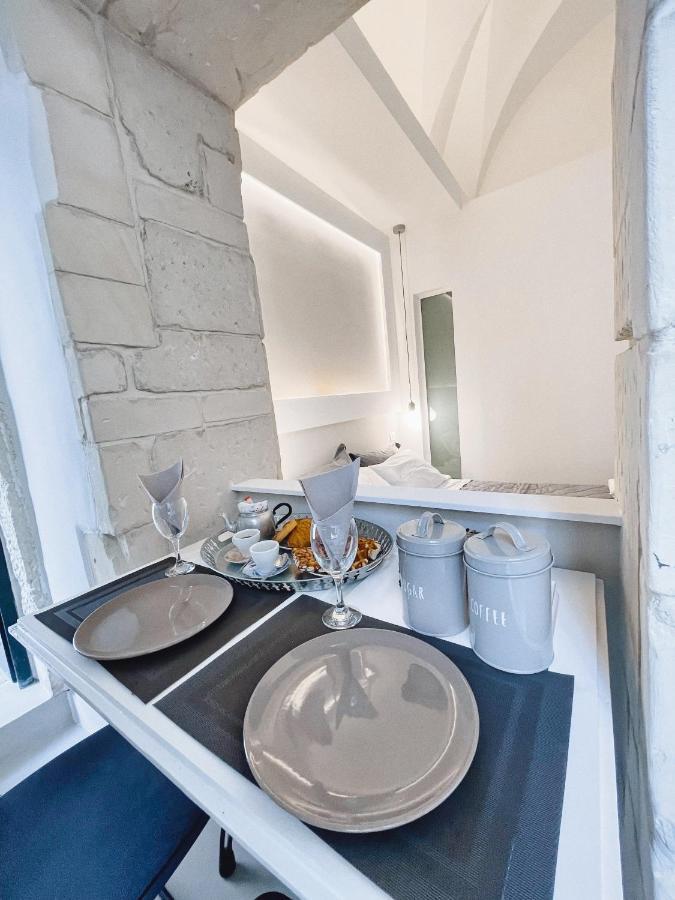 La Curia Apartment เลชเช ภายนอก รูปภาพ