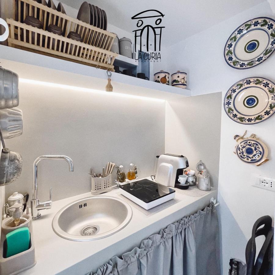 La Curia Apartment เลชเช ภายนอก รูปภาพ