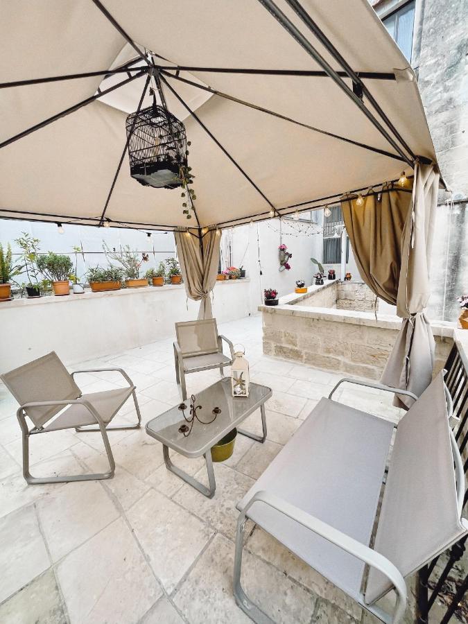 La Curia Apartment เลชเช ภายนอก รูปภาพ