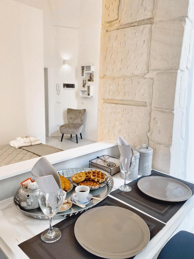 La Curia Apartment เลชเช ภายนอก รูปภาพ